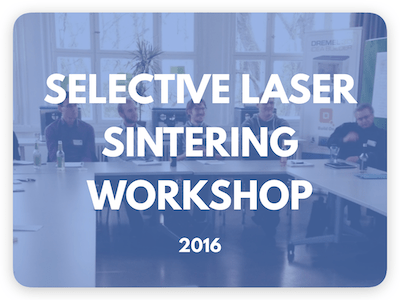 Selektive Laser Sintering Workshop