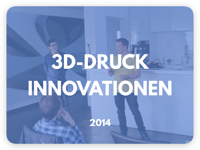 3D-Druck Innovationen Workshop