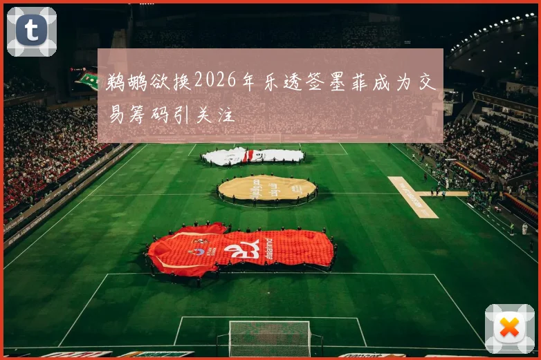 鹈鹕欲换2026年乐透签墨菲成为交易筹码引关注