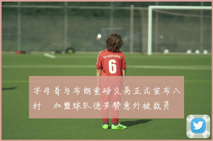 字母哥与布朗重磅交易正式宣布八村塁加盟球队德罗赞意外被裁员