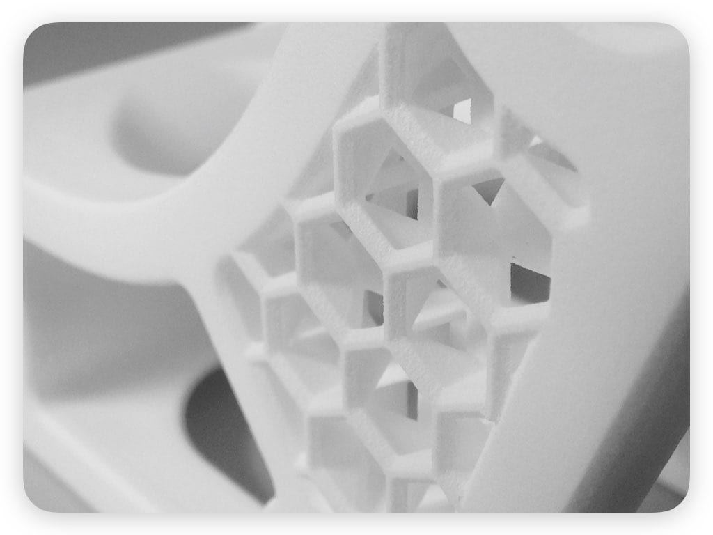 Maschinenbau und Anlagenbau - Gelenk aus dem 3D-Drucker
