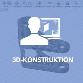 3D-Konstruktion rioprinto