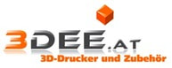 www.3dee.at Logo 3d-Druck