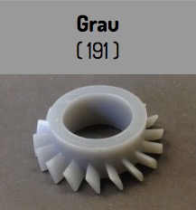 3D-Druck Farbe Grau SLA Verfahren