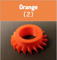 3D-Druck Orange FDM