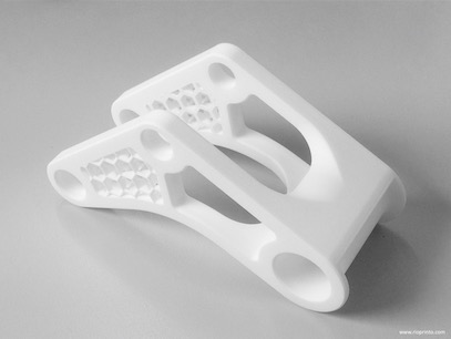 SLS bedrucktes 3D-Druck Teil Maschinenbau