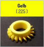3D-Druck Farbe Gelb SLS Verfahren