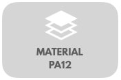 Material PA2200/PA12 rioprinto 3D-Druck