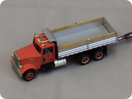 3D-Druck Modellbau Truck lackiert