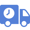Truck Logo schnelle Lieferzeiten