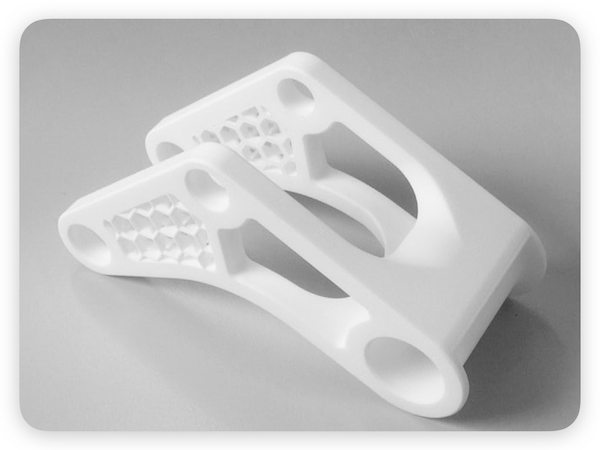 Maschinenbau 3D-Druck SLS Nylon PA12 rioprinto