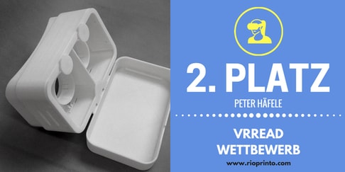 3D Druck VR-Brille 2.Platz - rioprinto.com