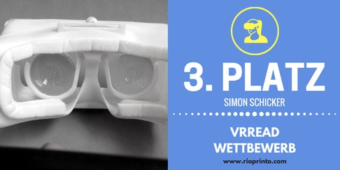 3D Druck VR-Brille 3.Platz - rioprinto.com