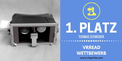 3D Druck VR-Brille 1.Platz - rioprinto.com